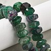 Natural Dragon Veins Agate Beads Strands G-K392-A02-1