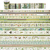 20pcs 5 Styles Scrapbooking Stickers DIY-TAC0029-03A-11
