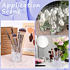 SOFPLATE 1000pcs Acrylic Rhinestone Pointed Back Cabochons GACR-SP0001-04B-5