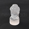 Natural Selenite Figurines DJEW-Q006-01K-2