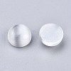 Cat Eye Cabochons GLAA-P039-A06-8mm-2