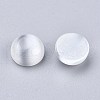 Cat Eye Cabochons GLAA-P039-A06-8mm-2