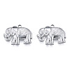 Non-Tarnish 201 Stainless Steel Pendants STAS-N098-203P-3