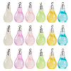  48Pcs 6 Colors Opaque Resin Pendants RESI-TA0002-01-11