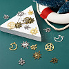 Tibetan Style Alloy Pendants TIBEP-TA0004-02-RS-4