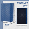 Rectangle Cardboard Gift Box CON-WH0087-97-2