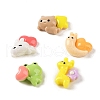 Cartoon Animals Opaque Resin Decoden Cabochons RESI-H161-01-1