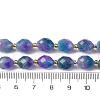 Natural White Jade Beads Strands G-D305-B01-01K-5