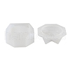 Octagon DIY Candle Cup Silicone Molds DIY-Q037-10B-3