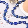 Natural Lapis Lazuli Beads Strands G-K311-03A-02-3