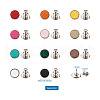 Alloy Button Pins for Jeans PALLOY-PJ0001-06-10