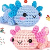 Animal Display Decoration DIY Knitting Kits for Beginners PW-WG18830-06-1