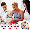 AHADERMAKER 2 Box 2 Style Craft Plastic Doll Eyes & Nose DOLL-GA0001-14-6