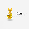 Real 18K Gold Plated Stainless Steel Pendant Necklaces CP2918-11-2