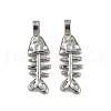 Ocean Theme 304 Stainless Steel Pendants STAS-F317-01I-P-1