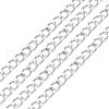 3m Aluminium Twisted Curb Chains CHA-YW0001-04S-1