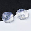 Transparent Resin Cabochons CRES-N031-005A-C05-5