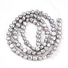 Natural Cultured Freshwater Pearl Beads Strands PEAR-N014-03J-3