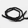 Natural Spinel Bead Strands G-P271-3mm-14-3