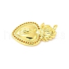Brass Pendants KK-Z101-10G-2