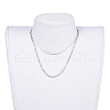Chain Necklaces X-NJEW-JN02766-4