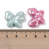 UV Plating Opaque Acrylic Beads MACR-L007-02A-3