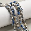 Natural K2 Stone Beads Strands G-C179-A6mm-12-1