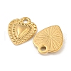 Ion Plating(IP) 304 Stainless Steel Pendants STAS-N103-120G-2