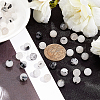 ARRICRAFT Natural Black Rutilated Quartz Beads Strands G-AR0003-57-3