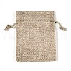 Burlap Packing Pouches Drawstring Bags ABAG-Q050-10x14-01-1