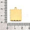 304 Stainless Steel Pendants STAS-A114-03G-02-3