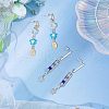 Unicraftale 304 Stainless Ear Stud Components STAS-UN0009-79-3