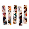 Cellulose Acetate(Resin) Big Pendants KY-TAC0013-01-3
