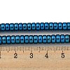 Electroplated Synthetic Non-magnetic Hematite Beads Strands G-K361-A03-03-4
