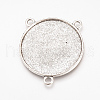 Tibetan Style Alloy Chandelier Components Links Settings TIBE-S200-02AS-LF-1