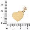 304 Stainless Steel Heart with Mother and Son Pendant Decoration STAS-S165-16G-3