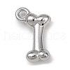 304 Stainless Steel Pendants STAS-B092-02P-1
