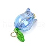 Acrylic Pendants PALLOY-JF03534-01-2