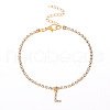 Fashionable and Creative Rhinestone Anklet Bracelets DA6716-12-1