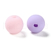 Rubberized Style Imitated Silicone Acrylic Beads X1-MACR-D029-01E-2