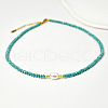 Mother's Day Jewellery Natural Freshwater Pearl & Glass Beaded Necklaces for Women AC5368-3-1