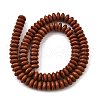 Synthetic Goldstone Beads Strands G-L621-A01-8x4mm-3