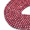 Natural Rhodonite Beads Strands G-A260-A26-01-2