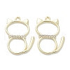Alloy Pendants PALLOY-E580-10LG-2