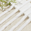 40M Nylon Elastic Double Edged Picot Lace Ribbons OCOR-WH0101-47B-5