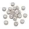 Brass Rhinestone Beads RB-TA0001-02C-1
