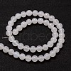 Natural White Agate Bead Strands G-G880-03-10mm-2