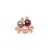 Alloy Cabochons FIND-WH0096-20E-KCG-1