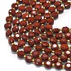 Natural Red Jasper Beads Strands G-C116-A26-02-3