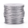 30M Nylon Rattail Satin Cord NWIR-YW0001-04-22-1